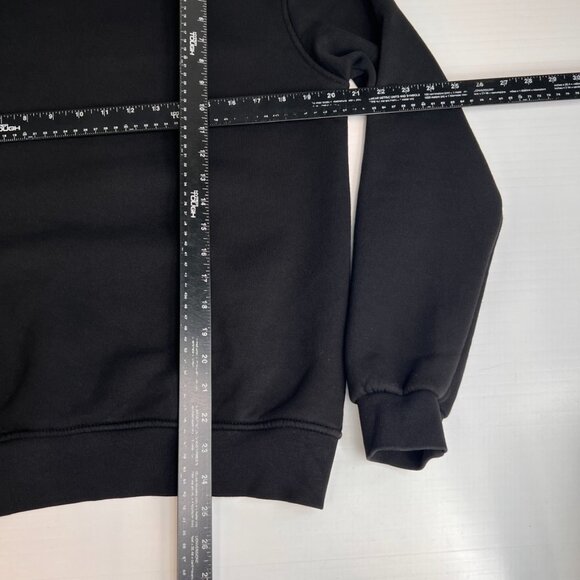 Paris Hoodie Women Medium France Pocket Relaxed Sweatshirt Eiffel Tower Core Ex - Picture 13 of 13